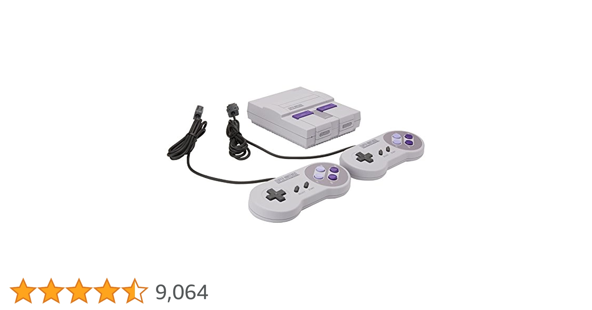 任天堂 - 限定値下げ【新品】北米版 ニンテンドークラシックミニ　スーパーファミコン 値下げ☆Nintendo クラシックミニ スーパーファミコン Amazon